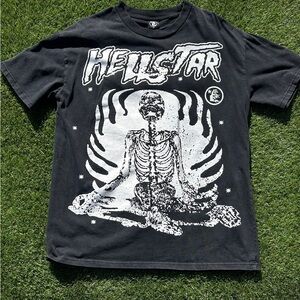 Hellstar Black Graphic Tee